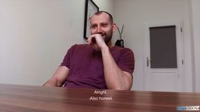 DIRTY SCOUT 233 - Amateur Muscular Stud Deepthroats Big Cock POV
