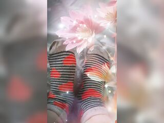 For the fetish sock rip