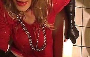 Pov facialized cd face