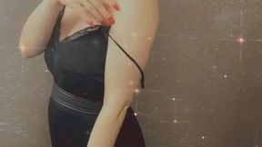 Silky dress..
