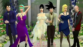 Chi Chis Secret Tryst Escalates Before Her Wedding Vows to Goku – DB Heat