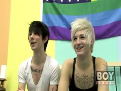 These two boyfriends take the Boycrush studio by storm,