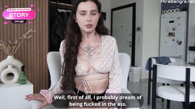Mommys hungry alpha stepson makes cuckold daddy watch while he fucks her face raw