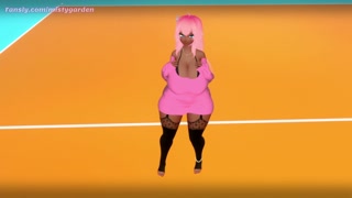 Pink haired bimbo takes large dog boy cock in locker room | A flowerbed's fate S2:E10 trailer