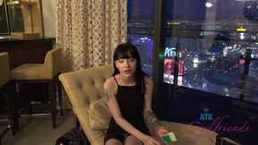 Virtual vacation in Las Vegas with Charlotte Sartre part 1