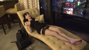 Virtual vacation in Las Vegas with Charlotte Sartre part 1