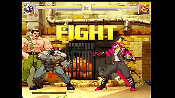 Gun Dog Vs. Delga MUGEN