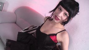 beautiful german brunette takes an amateur porn casting