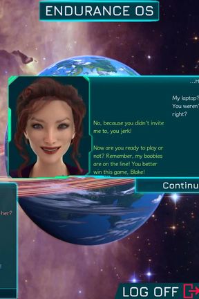 Stranded In Space: messaging the girls. Ep.18