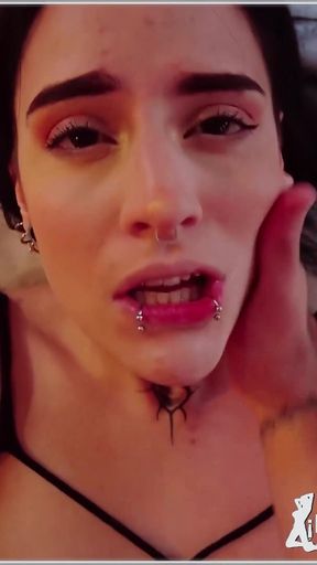 4K - Real Sex with Colombian Porn Star Alina Svetlana