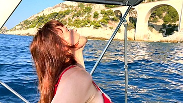 Stacy, 27ans, a le pied marin !