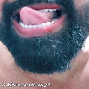 Sissy serving dominant hotwife mistress in video call PART 2