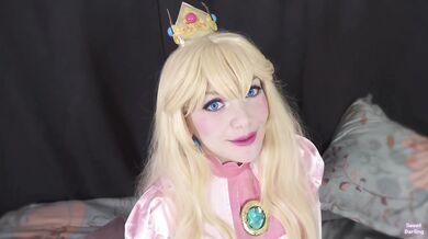 Peach (2) - Hot blonde girl turns into a hot milf (impregnation) - Sweet Darling 2