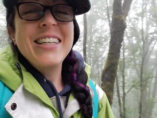 Existential Urinate In The Foggy Forest
