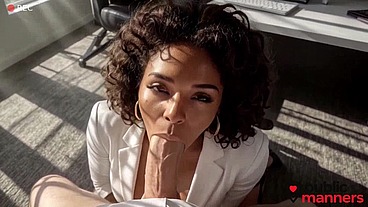 Two hundred dollars, and the secretary in our office gives blowjobs and has sex with everyone.[AI]