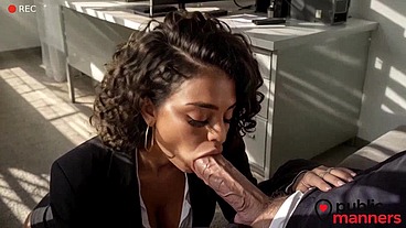 Two hundred dollars, and the secretary in our office gives blowjobs and has sex with everyone.[AI]