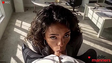 Two hundred dollars, and the secretary in our office gives blowjobs and has sex with everyone.[AI]