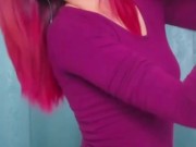 ### Teen Caught Playing With Lovesense Dildo