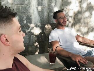 JohnnyRapid: Cock Xavier Cox Gets Persuaded By Johnny Rapid Into Hawt Homosexual Penis Swapping