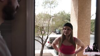 Stalker makes a move on the guy she’s been watching