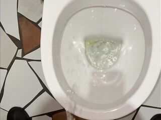 Pissing in public