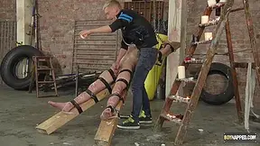 Strapped Down, Flogged Wanked Off - Ashton Bradley And Michael Wyatt