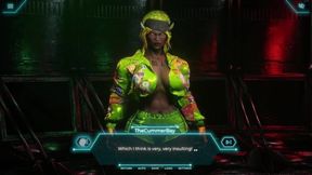 TERRA Sucks a Cyberpunk Vampire’s Big Dick Game Over