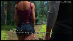 busty beauty in the woods - summer heat (part 12) by naughty fox games - 3d porn game