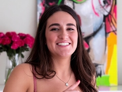 Horny Webcam Girl Solo Masturbation