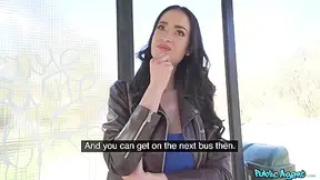 Silvia Sin In Gives Blowjob Under The Highway