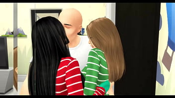 Sophie R x Aishah S big ass return