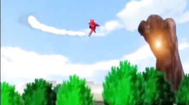 Pussy licked anime teen superhero