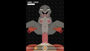 Beat Banger [hentai Game Pornplay ] Ep.2 Bisexual Anal Fun With Toriel Judy And Yoshi