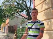 CZECH HUNTER 446 -  Tattooed Hunk Gives Big Dick A Try And Likes It