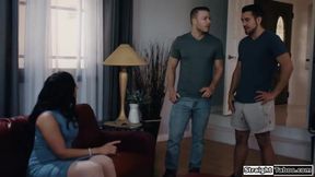 Stepmom Sheena Ryder Caught in a Steamy Love Triangle with Her Stepson's Best Friend!