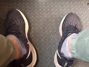 MALE BARE-FEET - PUBLIC TRANSPORT EDITION - BUS - TRAIN - PUBLIC FOOT FETISH