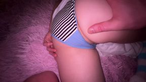 Big Dick blowjob creampie video