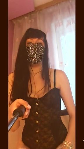 Memorable moment from &quot;lick my hairy pussy, I really love it when you sniff and lick my big labia and drill all my holes with&hellip;&quot;