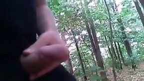 cum in public forest