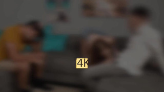 Hunt4k Seductive Bride To Be Rocks Out W