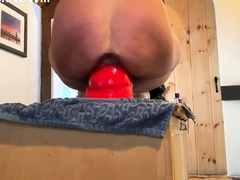 Amateur anal CLOSE UP banging