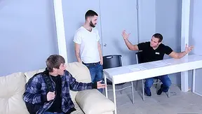 Johnny Rapid Pleads for Rough Anal — Fill Me Up, Josh! Hardcore Gay Sex