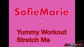 Sofie Marie fucking and pussy play in homemade compilation - DVD