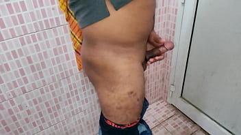 Bangladeshi boy handjob in home