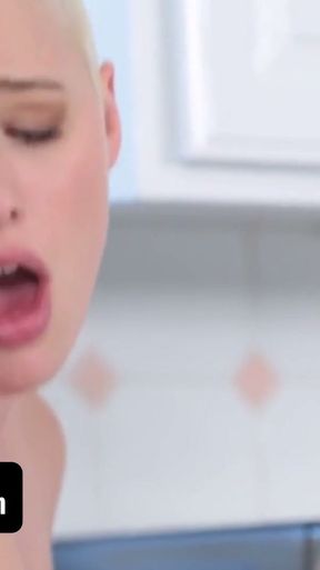 DaughterSwap - Perv Stepdads Make Their Stepdaughters Moan While Drilling Their Teen Pussies Part2   Clip 2