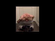 Femboy close up anal gape