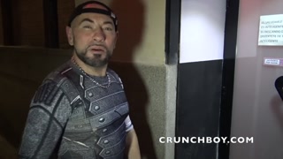 Bisexuel trio with Magic JAVI Jess ROYAN and Paola HARD in firewood Cruisi