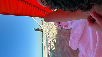 A Public Beach Twink