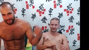 Brunno O & Aron Hot Private Show