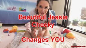 Beautiful Jessie Cheeky Changes YOU